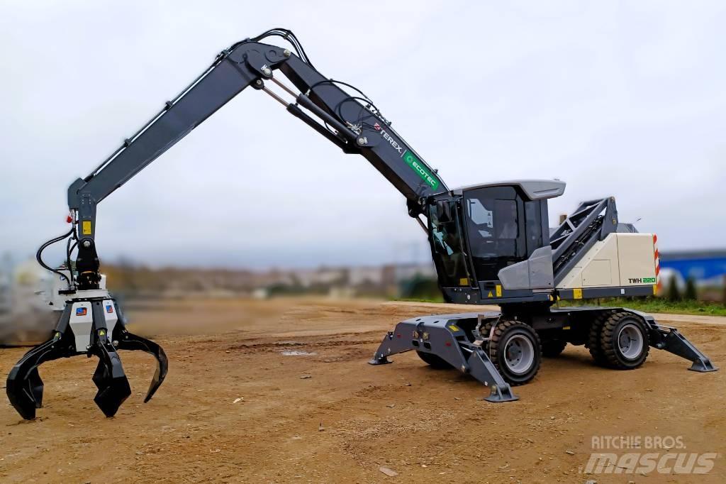 Terex Ecotec TWH 220 Gravemaskiner på hjul