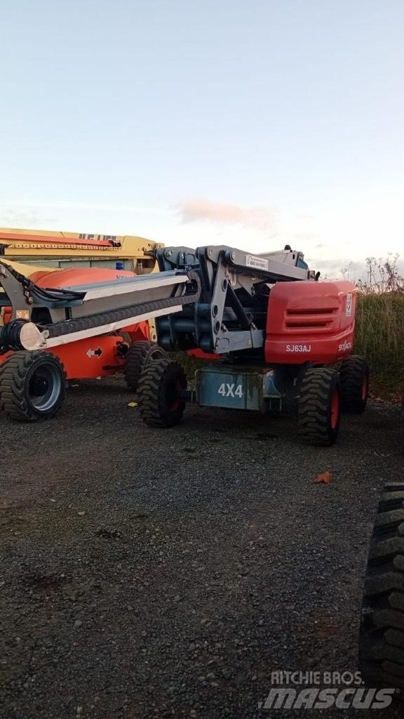 SkyJack SJ 63 AJ Bomlifte med knækarm
