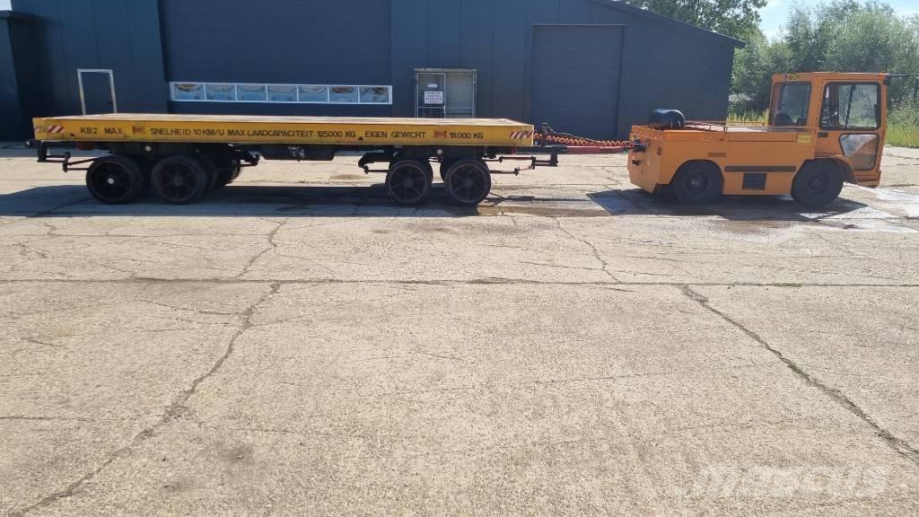  Buiscar KB 2 Anhænger med lad/Flatbed