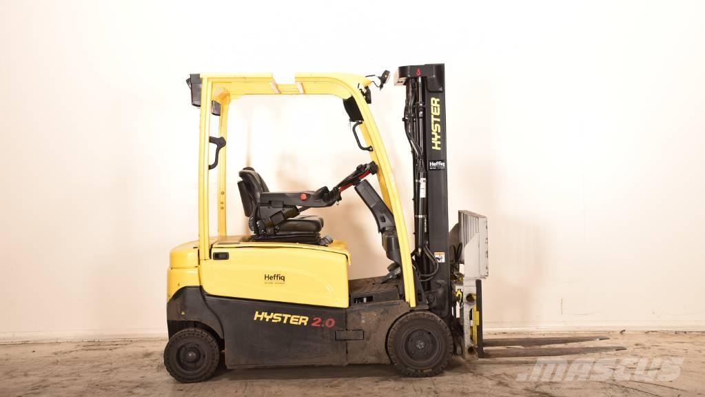 Hyster J 2.0 XN LWB El gaffeltrucks