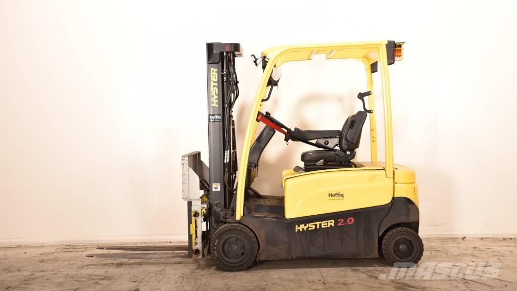 Hyster J 2.0 XN LWB El gaffeltrucks