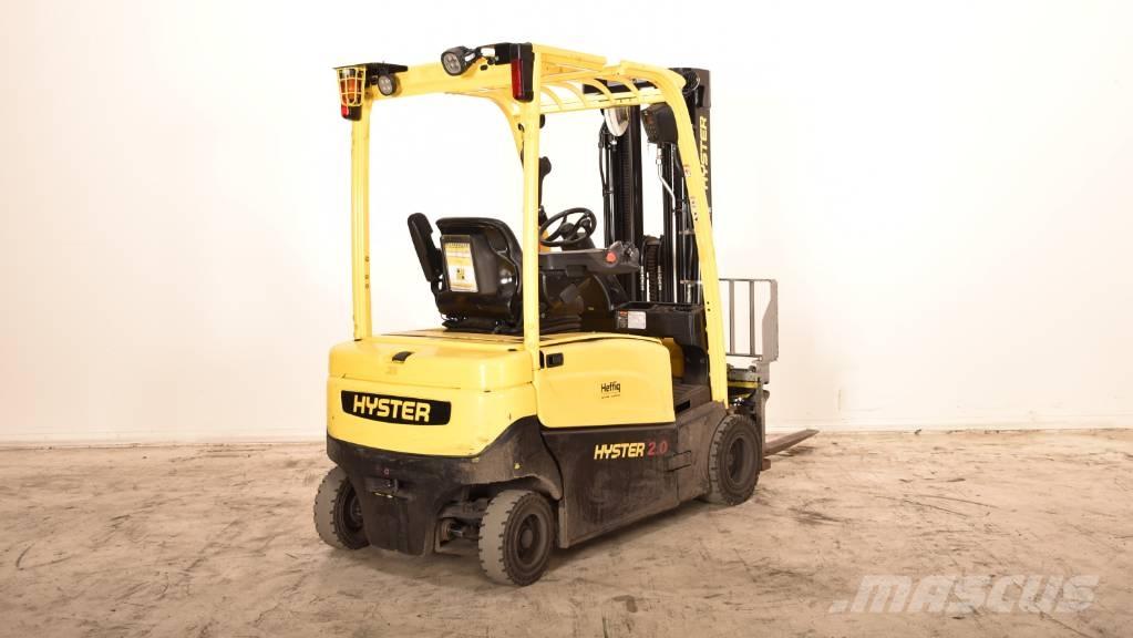 Hyster J 2.0 XN LWB El gaffeltrucks
