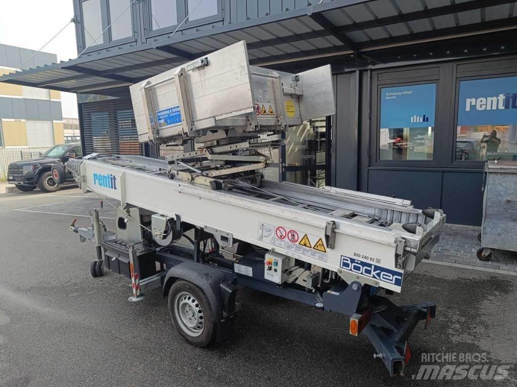 Böcker Junior HD 24 Gods- & møbel-lifte