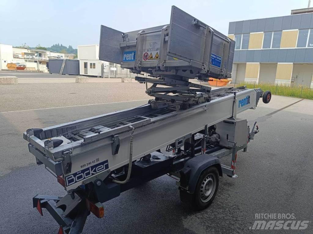 Böcker Junior HD 24 Gods- & møbel-lifte