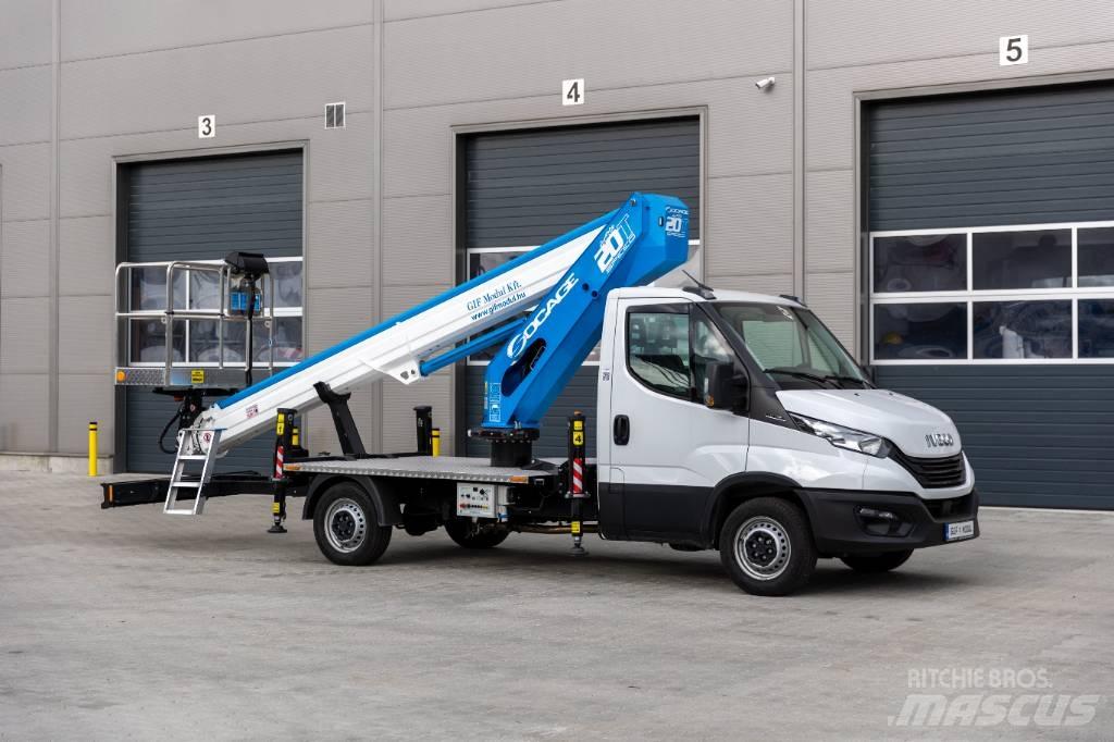 Socage 20T Lastbilmonterede lifte
