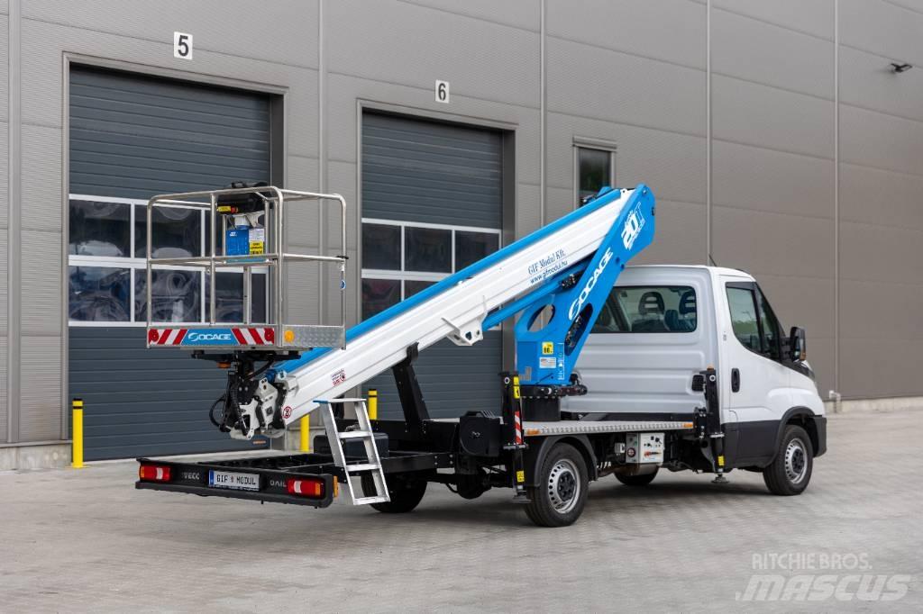 Socage 20T Lastbilmonterede lifte