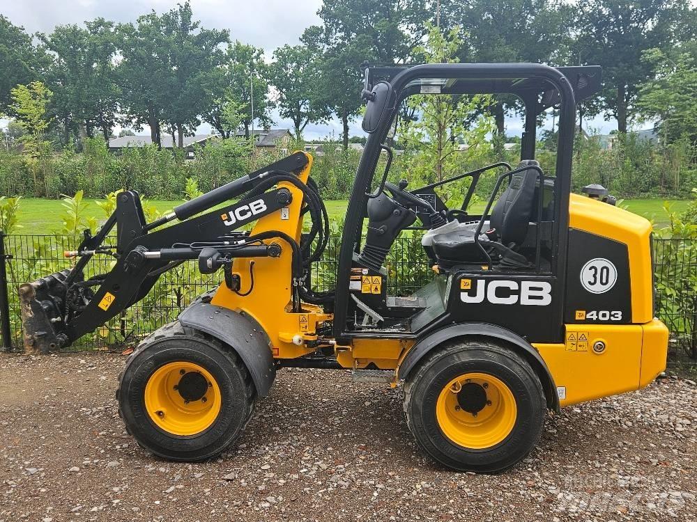 JCB 403 Minilæsser - knækstyret