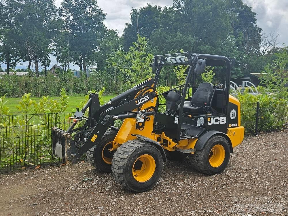 JCB 403 Minilæsser - knækstyret