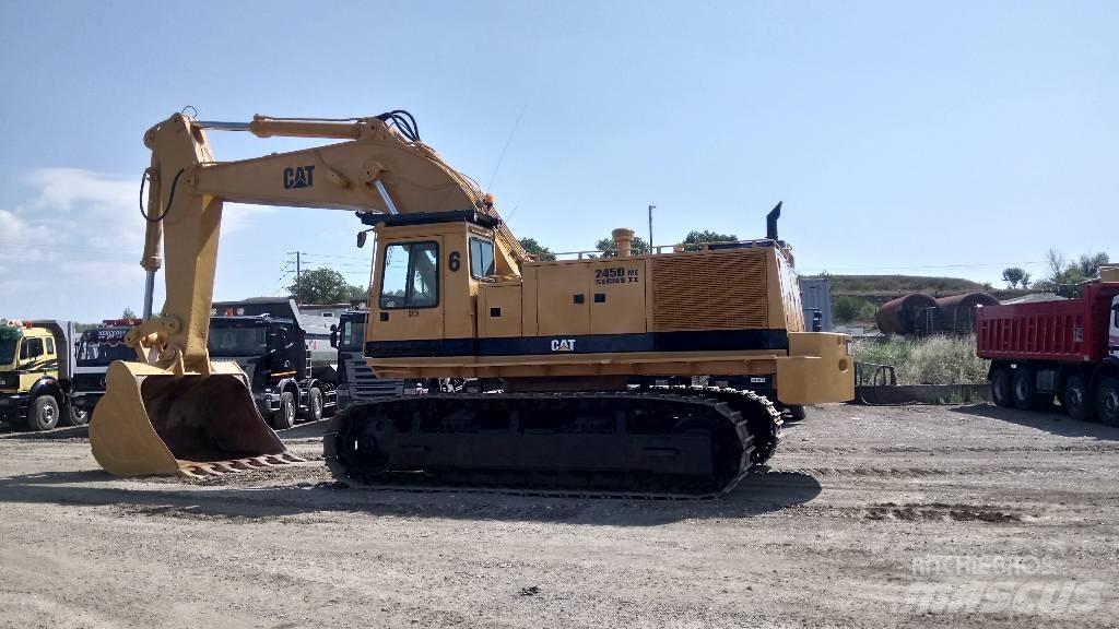 CAT 245 D ME Gravemaskiner på larvebånd