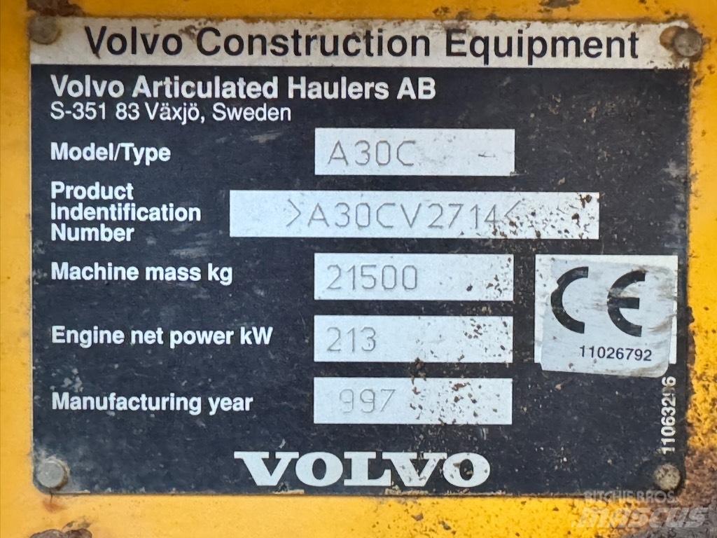 Volvo A 30 C Terrængående lastbiler