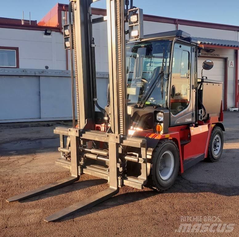 Kalmar ECG70-6 El gaffeltrucks