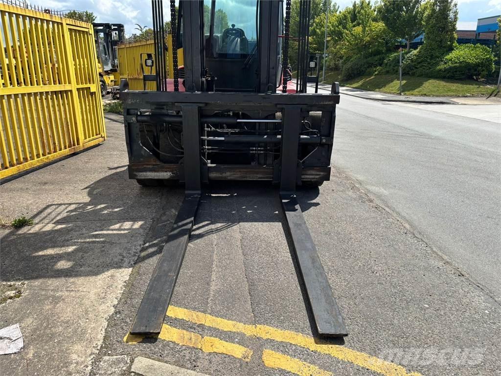 Linde H120 Diesel gaffeltrucks