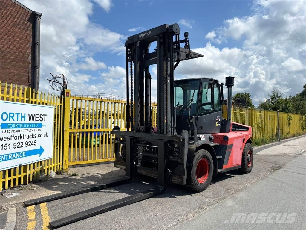 Linde H120 Diesel gaffeltrucks