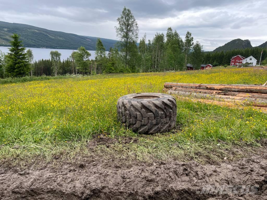 Ponsse BISON AF 8W Udkørselsmaskiner