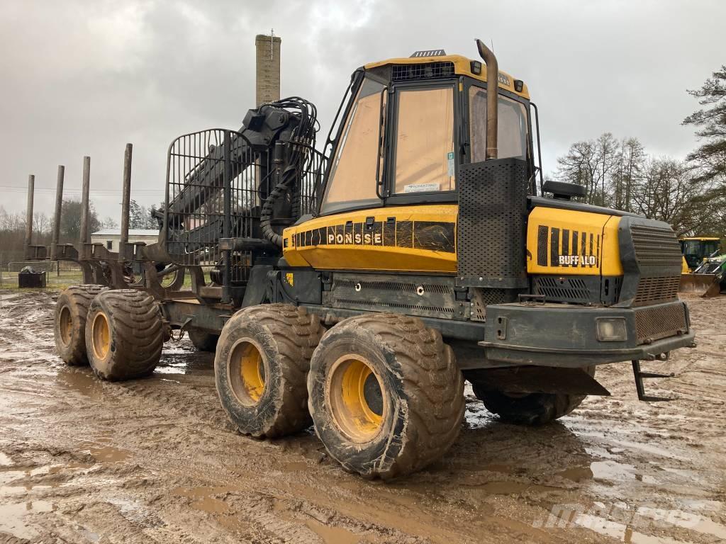 Ponsse Buffalo Udkørselsmaskiner