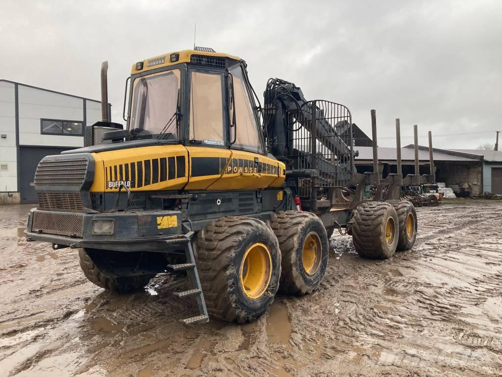 Ponsse Buffalo Udkørselsmaskiner