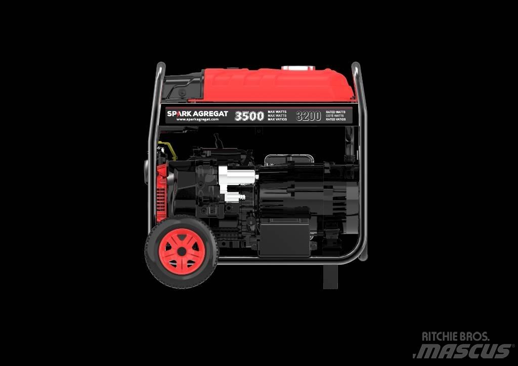 Honda SPARK 4000 Benzingeneratorer