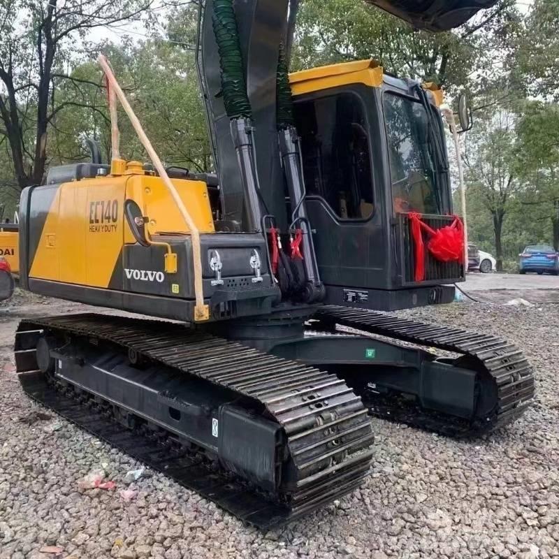 Volvo EC140 Gravemaskiner på larvebånd