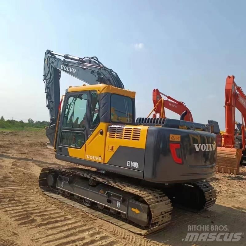 Volvo EC140 Gravemaskiner på larvebånd