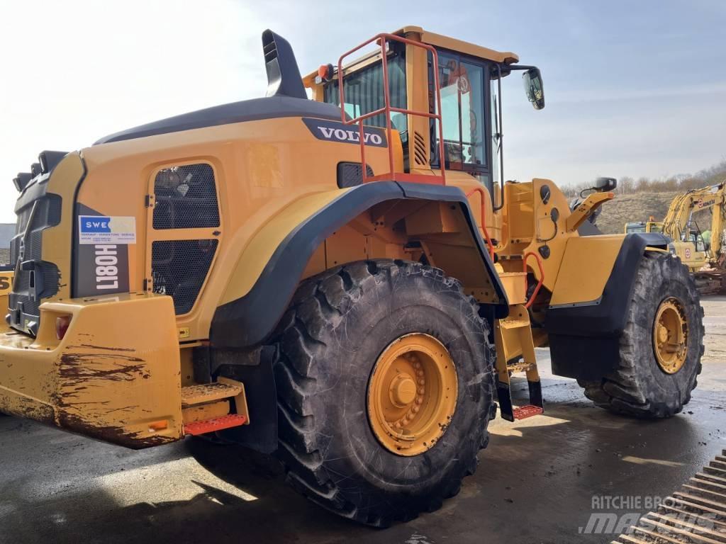 Volvo L 180 H Læssemaskiner på hjul