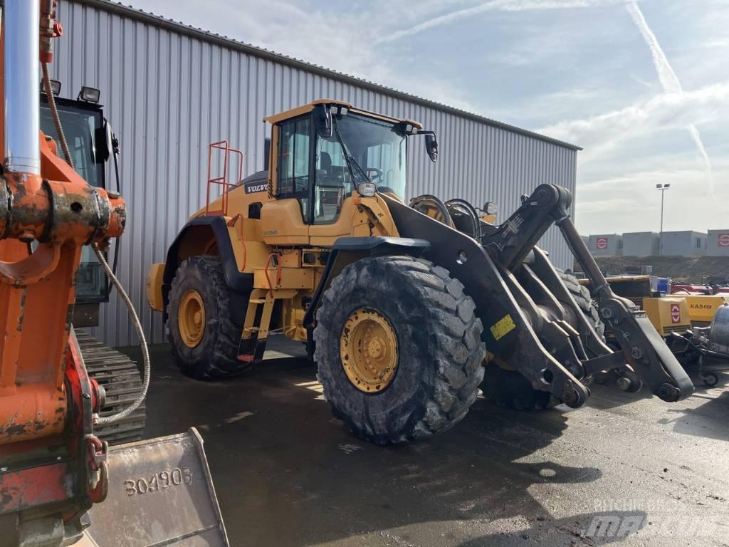 Volvo L 180 H Læssemaskiner på hjul