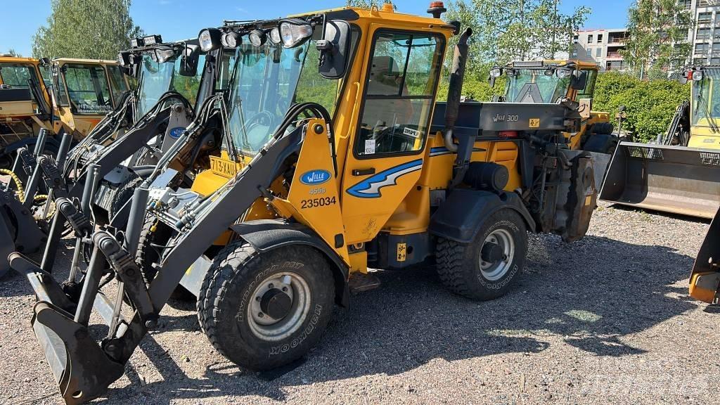 Wille 455 B Hjælpemaskiner