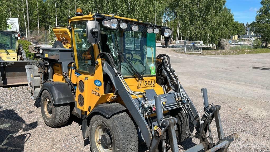 Wille 455 B Hjælpemaskiner