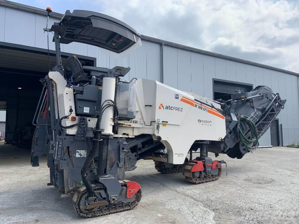 Wirtgen W100 CFi Asfalt-koldfræsere
