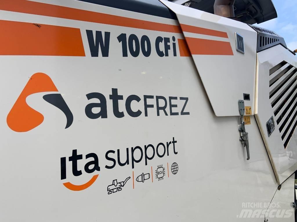 Wirtgen W100 CFi Asfalt-koldfræsere