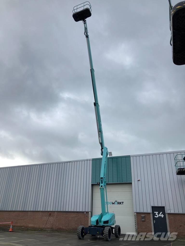 Niftylift HR 21 NE Kompakte selvkørende bomlifte