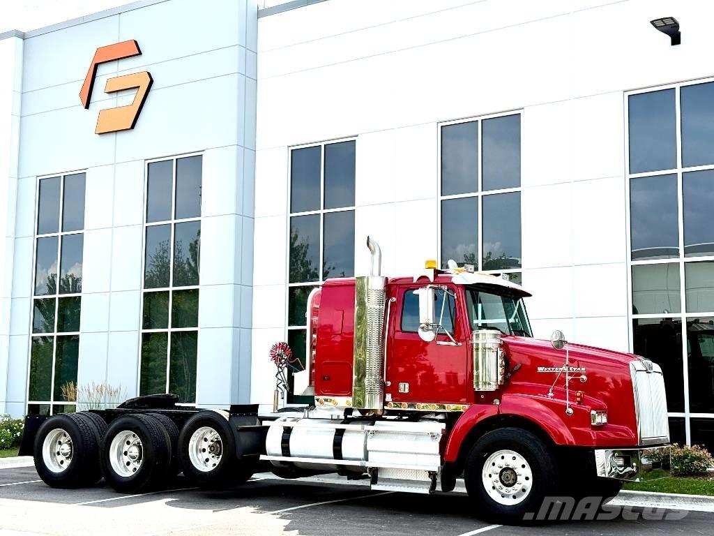 Western Star 4900 SB Trækkere