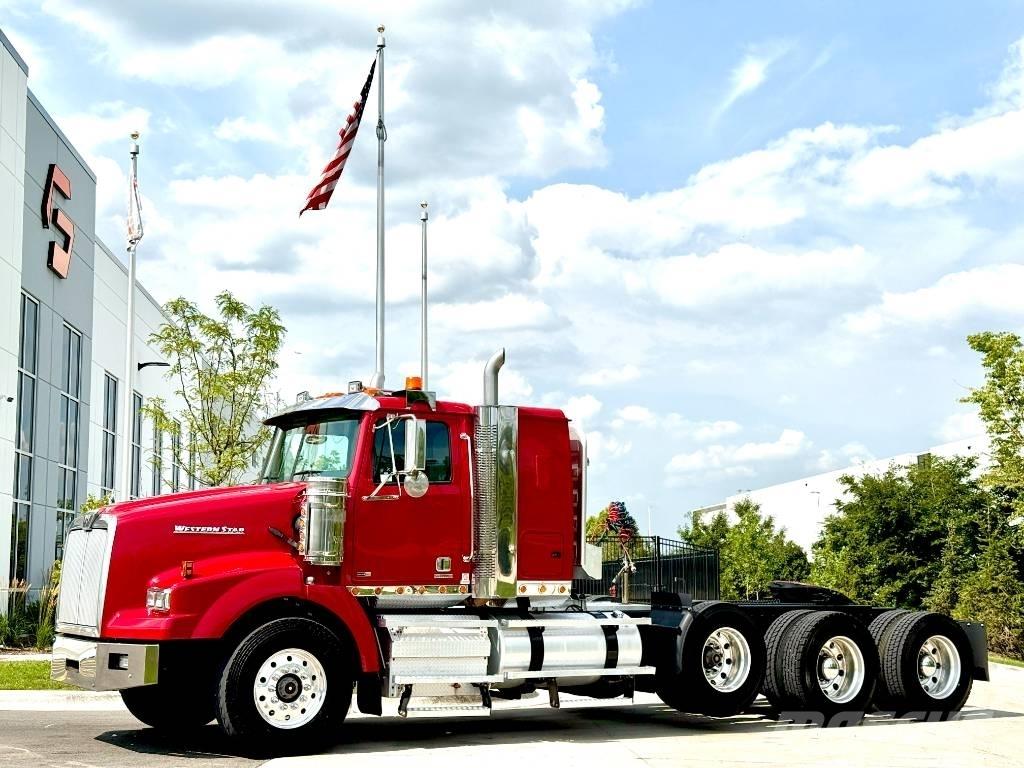 Western Star 4900 SB Trækkere