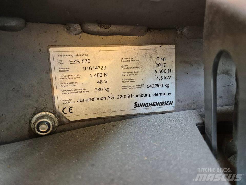 Jungheinrich EZS 570 Entreprenør - Andet