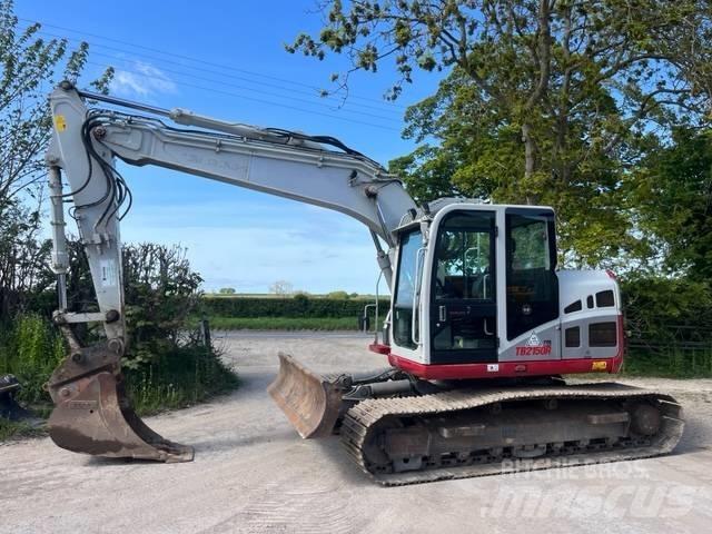 Takeuchi TB 2150 R Gravemaskiner på larvebånd
