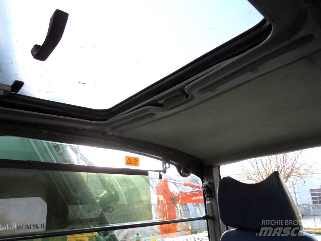 Hitachi ZX 190 W-3 Gravemaskiner på hjul