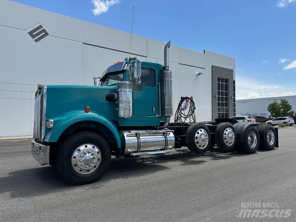 Kenworth W 900 Trækkere
