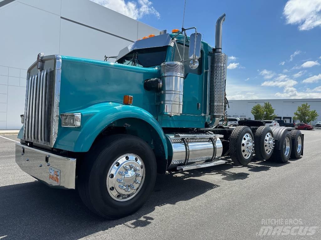 Kenworth W 900 Trækkere