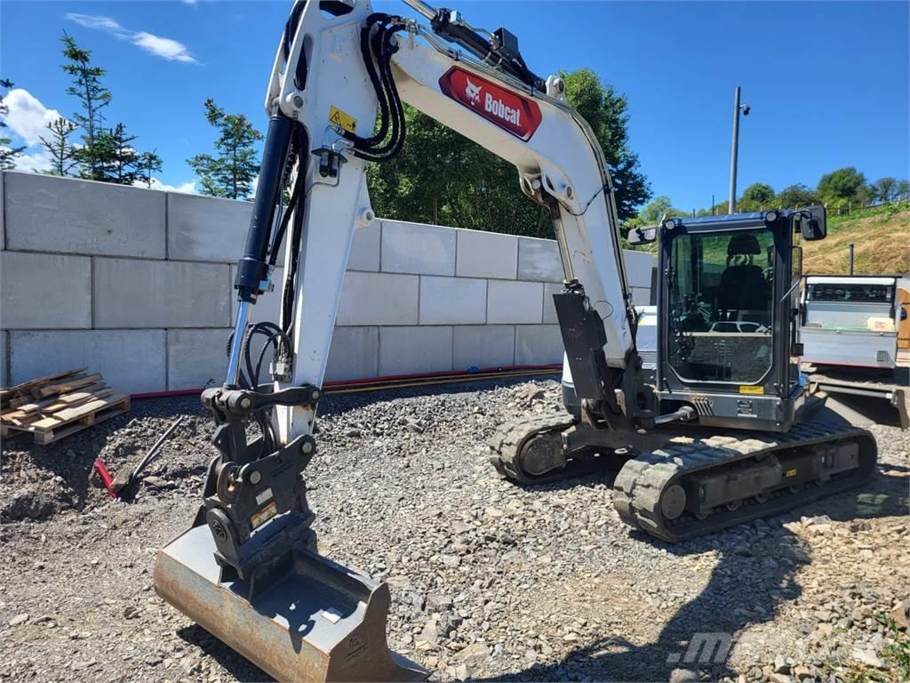 Bobcat E88 Entreprenør - Andet