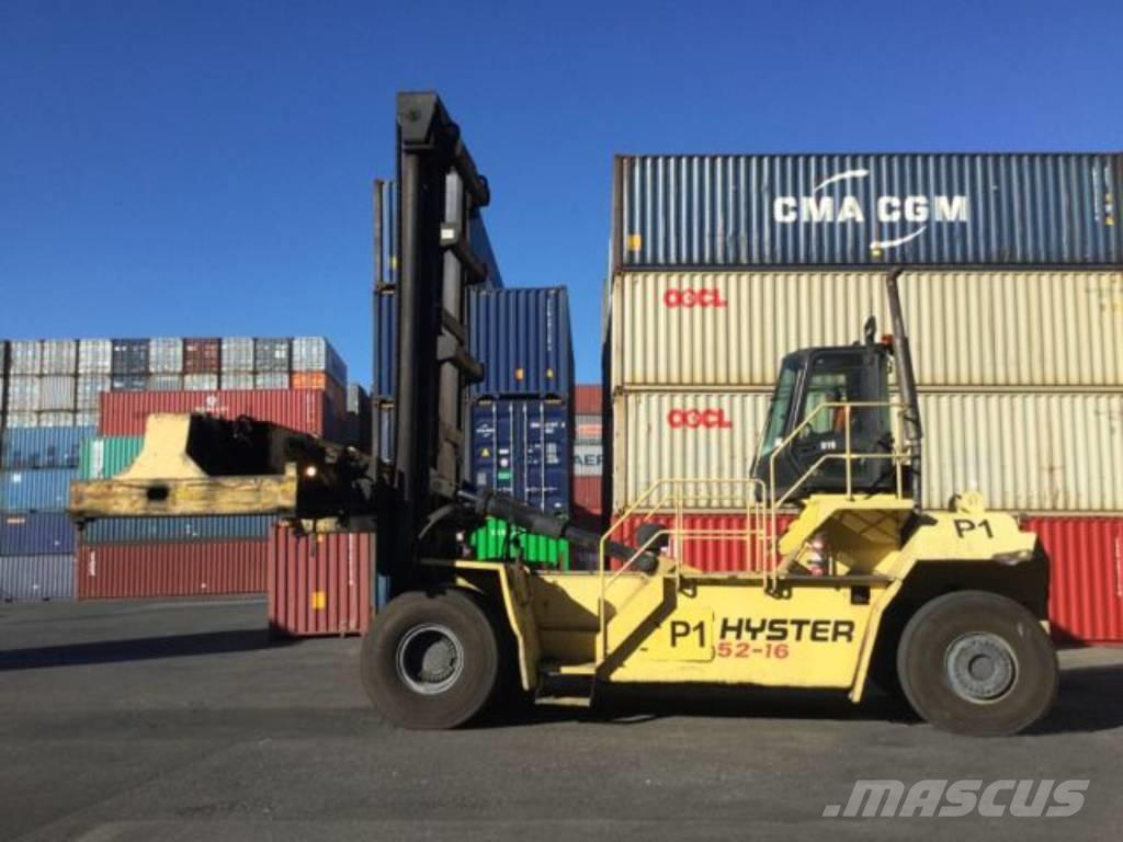 Hyster H52.00XM-16CH Gaffeltruck til containerhåndtering