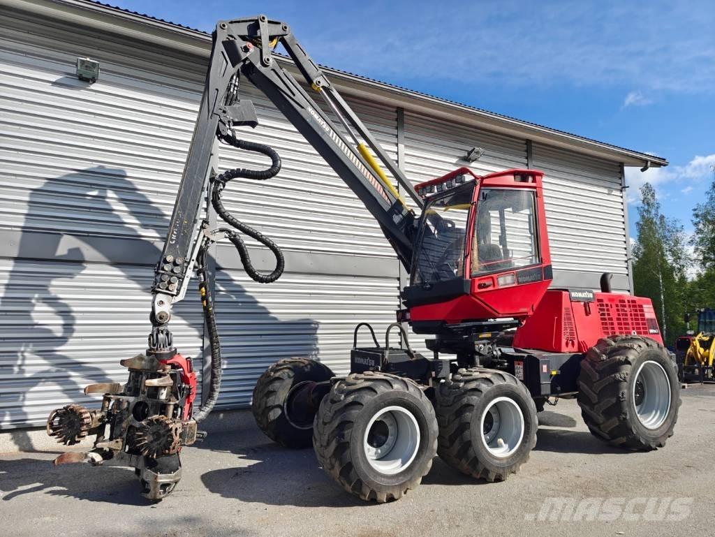 Komatsu 901 TX.1 Skovningsmaskiner
