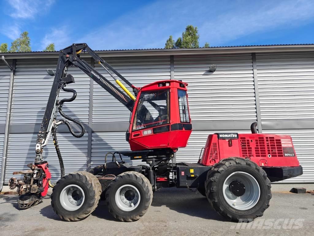 Komatsu 901 TX.1 Skovningsmaskiner