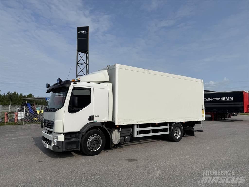 Volvo FE 280 4X2 Fast kasse