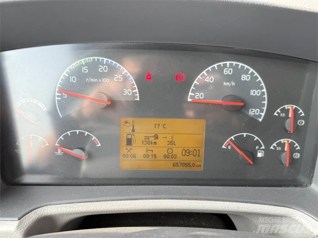 Volvo FE 280 4X2 Fast kasse