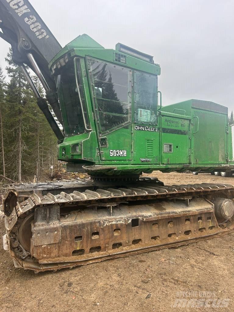 John Deere 903 K Skovningsmaskiner