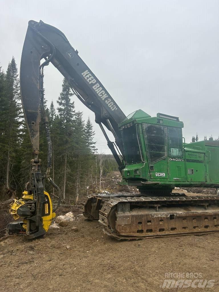 John Deere 903 K Skovningsmaskiner