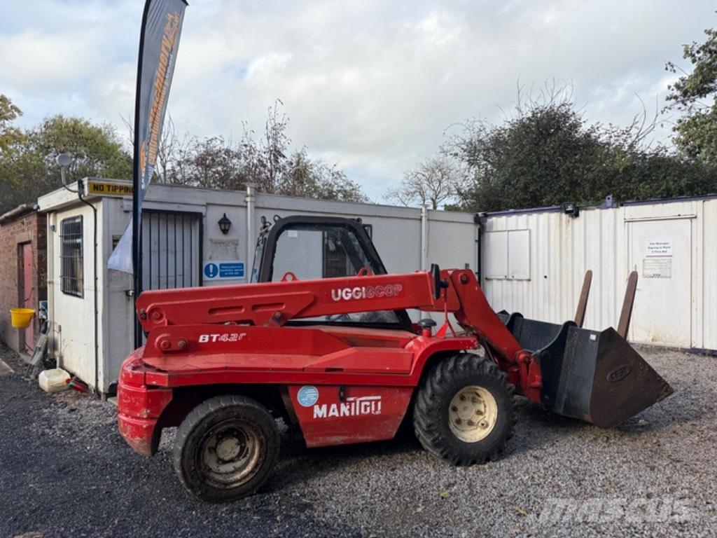 Manitou BT 420 Teleskoplæssere