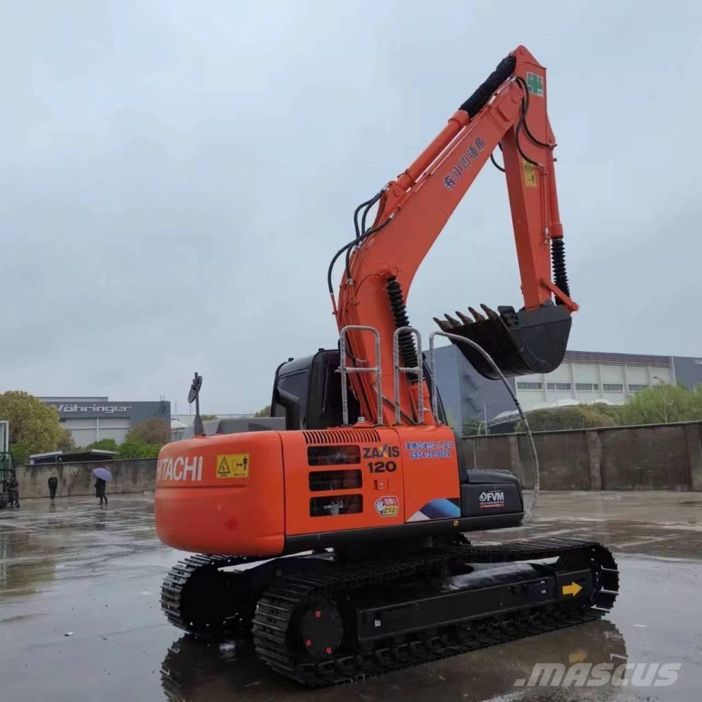 Hitachi ZX 120-3 Gravemaskiner på larvebånd