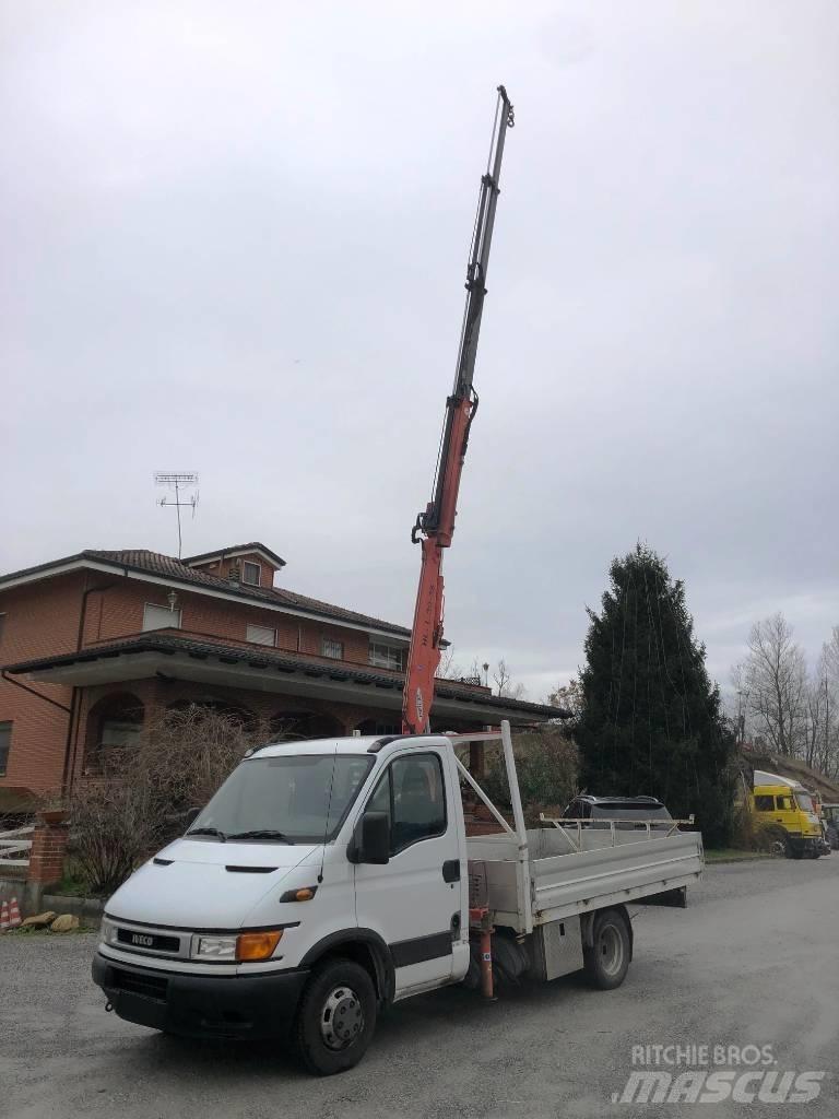 Iveco Daily 35-130 Fast kasse