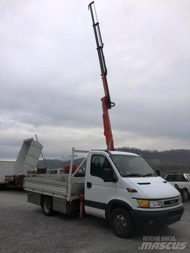 Iveco Daily 35-130 Fast kasse