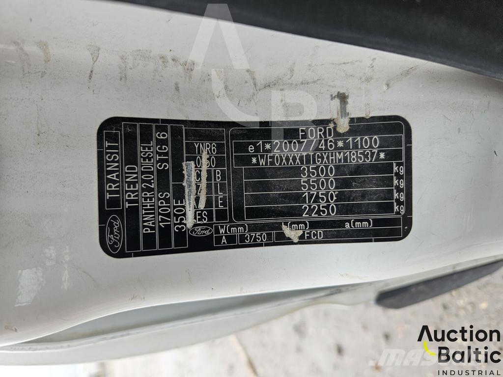 Ford Transit Varebiler